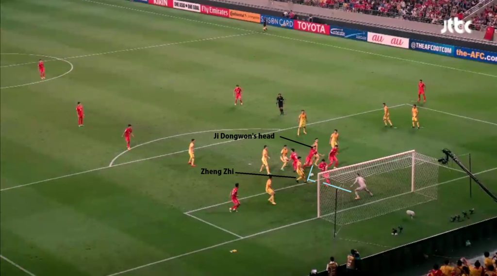 JDW goal